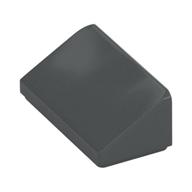 Brick Sloped 30° 1 x 2 x 2/3 (Dark Bluish Gray)
