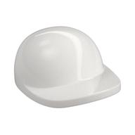 Hat / Cap Short Curved Peak (White)