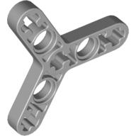 Technic Beam Rotor 3 Blade Thin (Light Bluish Gray)