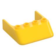 Windscreen 4 x 4 x 1 (Yellow)