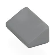 Brick Sloped 30° 1 x 2 x 2/3 (Light Bluish Gray)