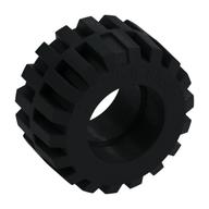 Tyre 21 x 12 with Offset Tread Small Wide and Center Band (Black)