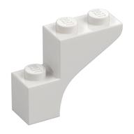Brick Arch 1 x 3 x 2 (White)
