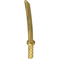 Weapon Sword / Katana [Octagonal Guard] (Pearl Gold)