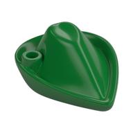 Hat, Forestmen (Reissue with Blind Hole for Feather) (Green)