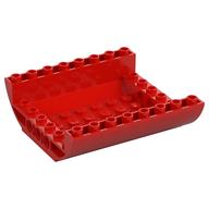 Brick Curved Inverted 8 x 8 x 2 Double (Red)