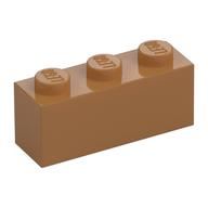 Brick 1 x 3 (Medium Nougat)