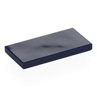 Tile 2 x 4 with Groove (Dark Blue)