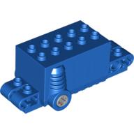 Pullback Motor 9 x 4 x 2 2/3 (Blue)