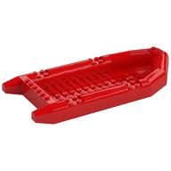 Boat / Rubber Raft / Dinghy, Large 22 x 10 x 3 (Red)