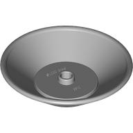 Dish 5 x 5 (Light Bluish Gray)