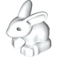 Duplo Animal Rabbit (White)