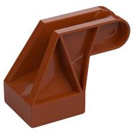 Duplo Crane Base 2 x 2 with Hook Holder (Dark Orange)