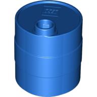Duplo Container Oil Drum 2 x 2 x 2 (Blue)