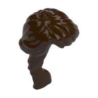 Hair Ponytail Long French Braided (Dark Brown)