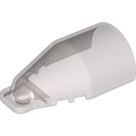Windscreen 7 x 4 x 2 Round Extended Front Edge (Trans-Brown)