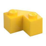 Brick Wedged 2 x 2 Facet (Yellow)