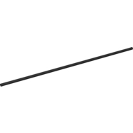 Hose Rigid 3mm D. 24L / 19.2cm (Black)