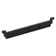 Garage Roller Door Section without Handle (Black)