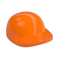 Hat / Cap Short Curved Peak (Orange)