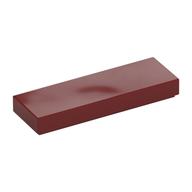 Tile 1 x 3 (Dark Red)