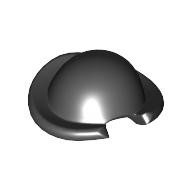 Headwear Accessory Hat / Bowler (Dr. Evil Porkchop) (Black)