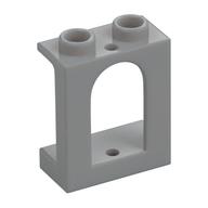 Window 1 x 2 x 2 Castle (Light Bluish Gray)