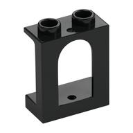 Window 1 x 2 x 2 Castle (Black)