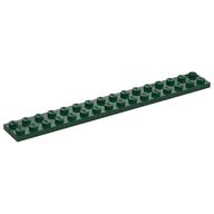 Plate 2 x 16 (Dark Green)