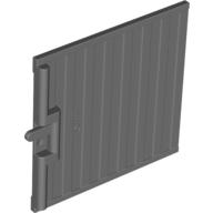 Door Sliding - Type 1 (Dark Bluish Gray)