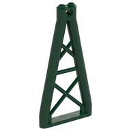Support 1 x 6 x 10 Girder Triangular (Dark Green)