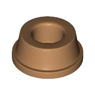 Animal / Creature Accessory, Piggy Bank Coin Plug (Medium Nougat)