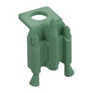 Minifig Neckwear Jet Pack with Nozzles (Mandalorian) (Sand Green)