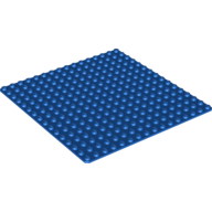 Baseplate 16 x 16 (Blue)