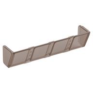 Glass for Window 2 x 8 x 2 Boat (Trans-Brown)