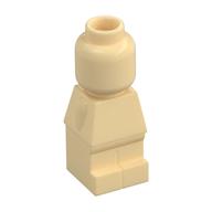 Microfig [Plain] (Tan)
