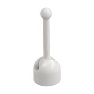Lever Small Base with White Lever (White)