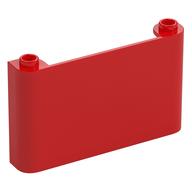 Windscreen 1 x 6 x 3 (Red)