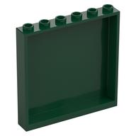 Panel 1 x 6 x 5 (Dark Green)
