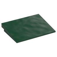 Brick Sloped 10° 6 x 8 (Dark Green)