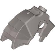 Animal / Creature Accessory, Horse Battle Helmet Top Stud for Horn [Unicorn] (Metallic Silver)