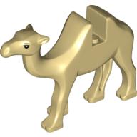Animal, Camel with Black Eyes Print (Tan)
