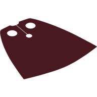 Neckwear Cape, Standard [Traditional Starched Fabric] (Dark Red)