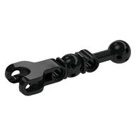 Large Figure Skeletal, Limb with Ball Joint on Axle and Ball Socket (Black)