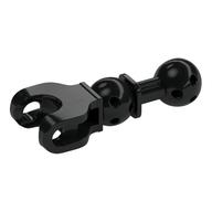 Large Figure Skeletal, Limb, 5L with Ball Joint on Axle and Ball Socket (Black)