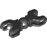 Large Figure Skeletal, Limb with Ball Sockets (Black)