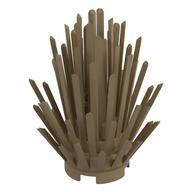 Plant, Bush 2 x 2 x 4 (Dark Tan)