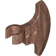 Weapon Axe Head, Clip-on (Viking) [Thick Clip] (Metallic Copper)