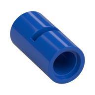 Technic Pin Connector Round [Slotted] (Blue)