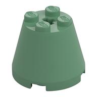 Cone 3 x 3 x 2 (Sand Green)